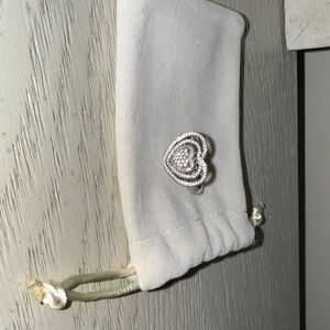 Elegant Silver Heart Ring